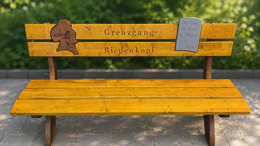 Gartenbank Yuna – Sonderedition Grenzgang