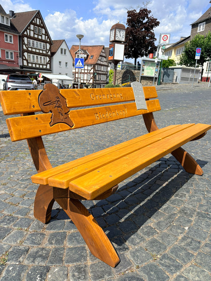 Gartenbank Yuna – Sonderedition Grenzgang