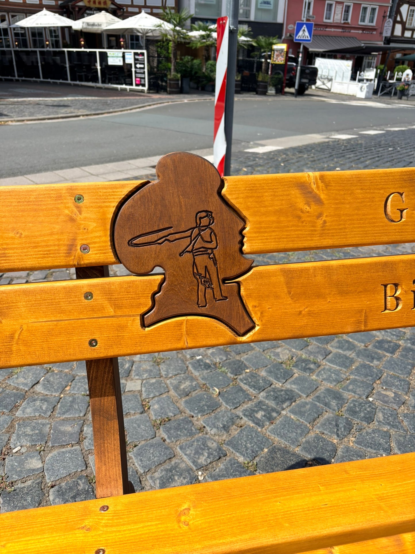 Gartenbank Yuna – Sonderedition Grenzgang